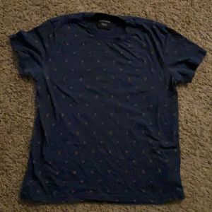 Men’s blue crown size large T-shirt